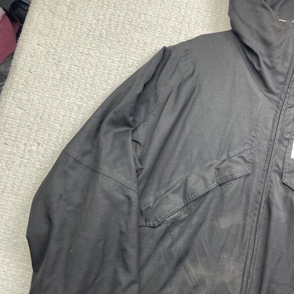 Y2K Analog AG Unlikely Futures By Burton Black Snowboarding XL* Jacket Read* - Picture 6 of 16